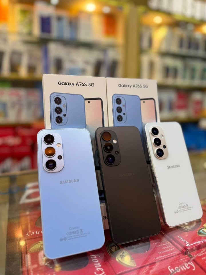 Samsung galaxy A76S 5G