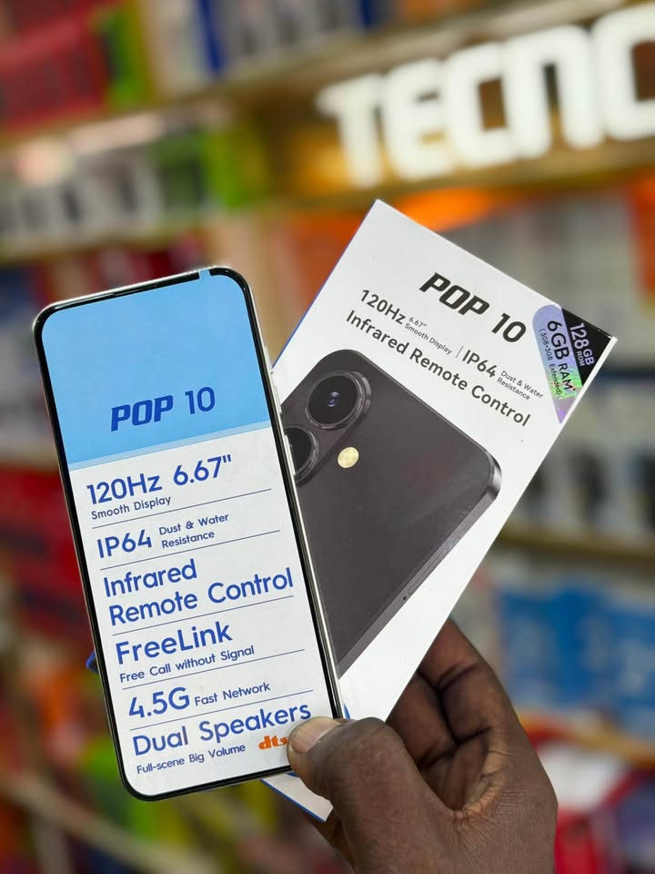 TECNO POP 10