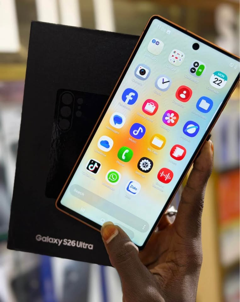 Smartphone type Galaxy S25 Ultra